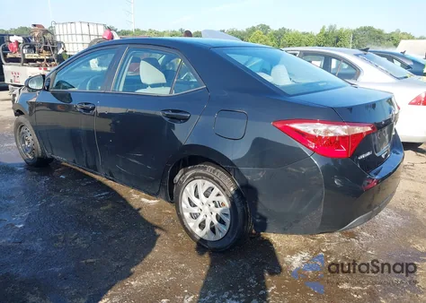 2017 Toyota Corolla Le from USA, damaged, VIN 2T1BURHEXHC945783